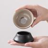 Automatic Ceramic Kung Fu Tea Set with Kettle and Tray