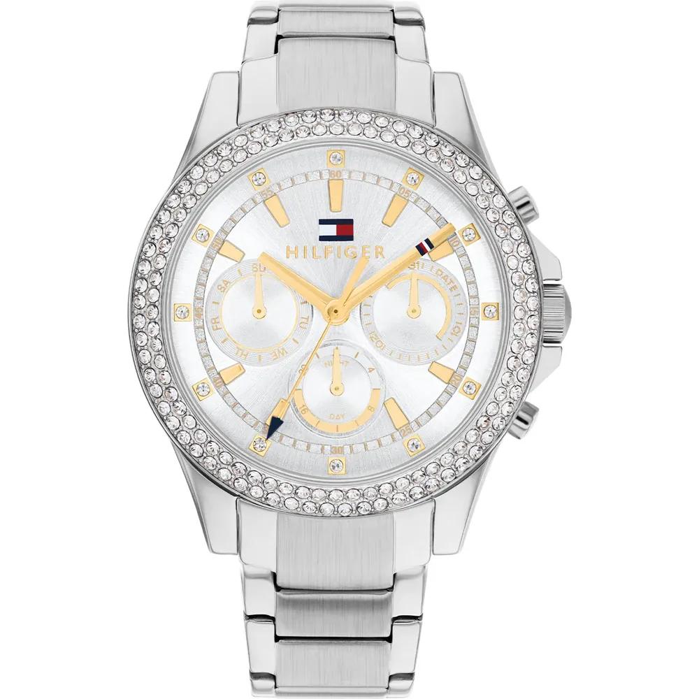 Tommy Hilfiger Haven Silver Stainless Steel Ladies Quartz Watch 1782677