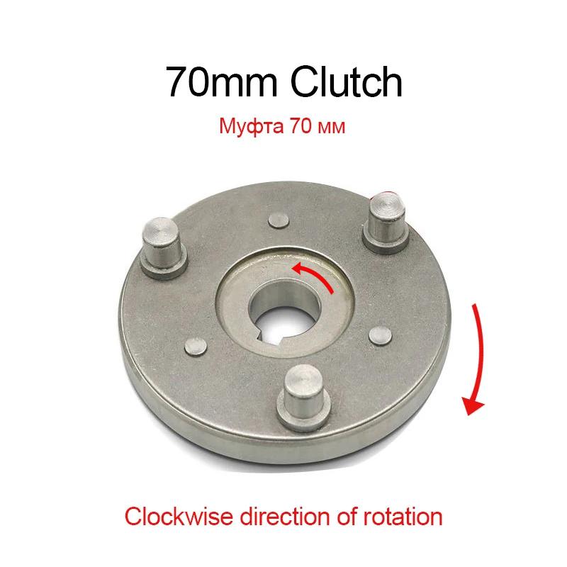 Electric Bike 36T 38mm Planetary Gears with 70mm Right Outlet Clutch for Bafang Motor E-Bike Electric Vehicle Nylon Gear Part