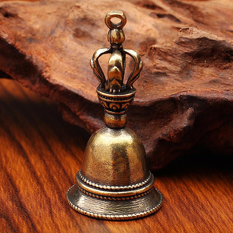 

Antique Brass Bell Keychains & Pendants: Cultural Artifacts & Creative Handicrafts