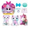 Hot New In Stock Pet Animal Blind Box Disassembly Ball Shower Turns Into Pet Dog Rabbit Unicorn Toy Collection Birthday Gifts