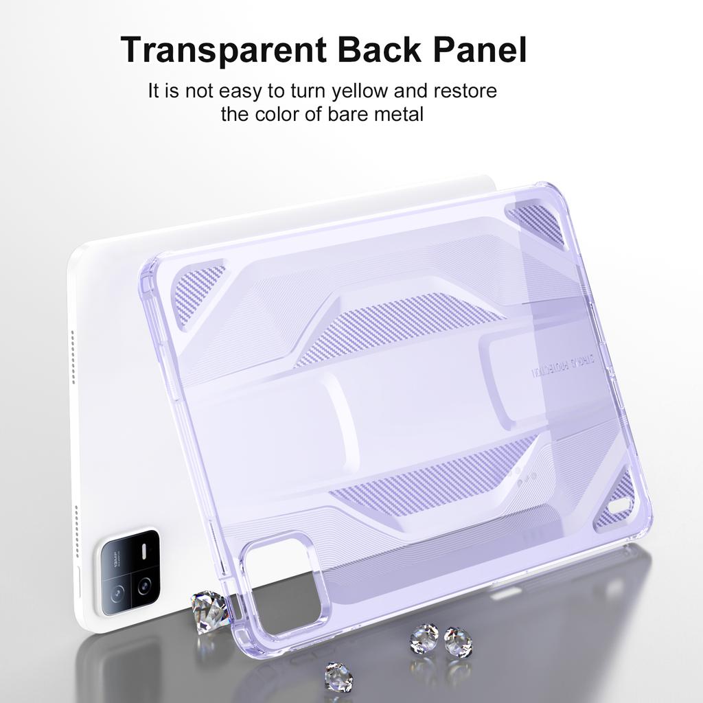 For Xiaomi Pad 6/Pad 6 Pro Case Anti Drop Clear TPU Tablet Cover