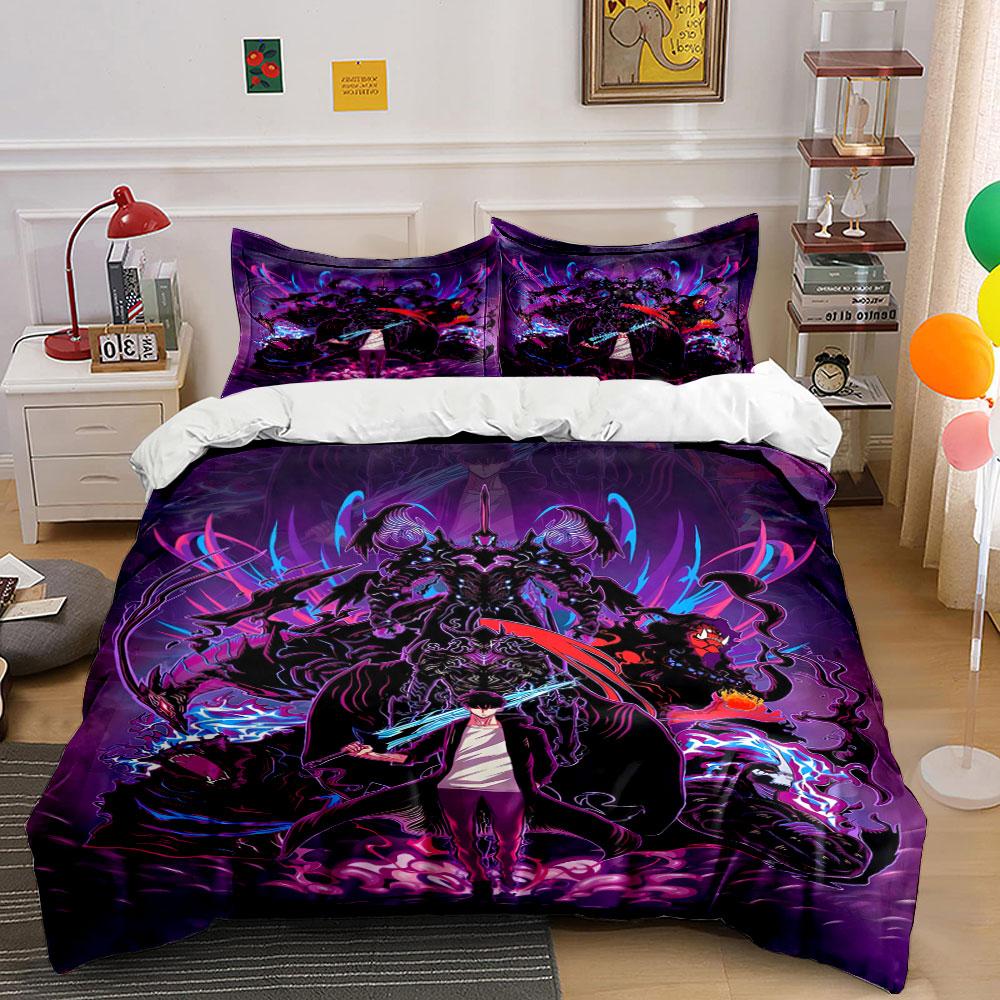Dark warriors and weapons. Bedding sets Duvet cover sets Duvet covers Pillowcases(1 * Duvet Cover 2 * Pillowcases without duvet insert)