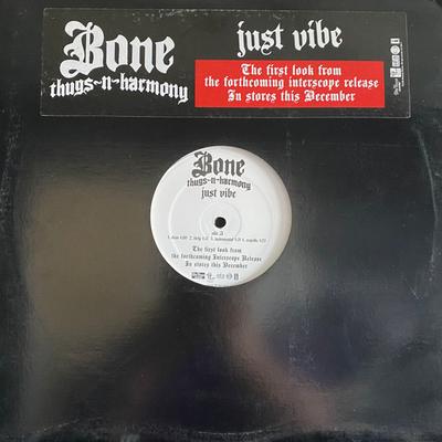 12-Zoll Schallplatte BONE THUGS-N-HARMONY - Just Vibe INTR119501 Interscope Reco 2006 US Rap & Hip-Hop/R&B Gebraucht