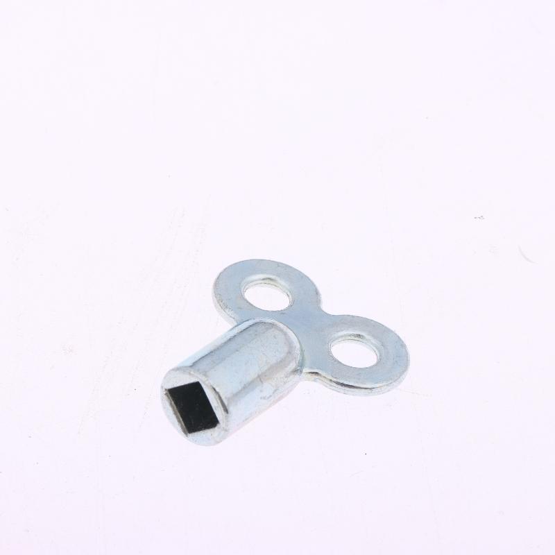 Radiator Valve Keys Zinc Alloy Square 5×5Mm Socket Vent Air Valve Key Wrench Plumbing Valve Key For Radiators And Faucet