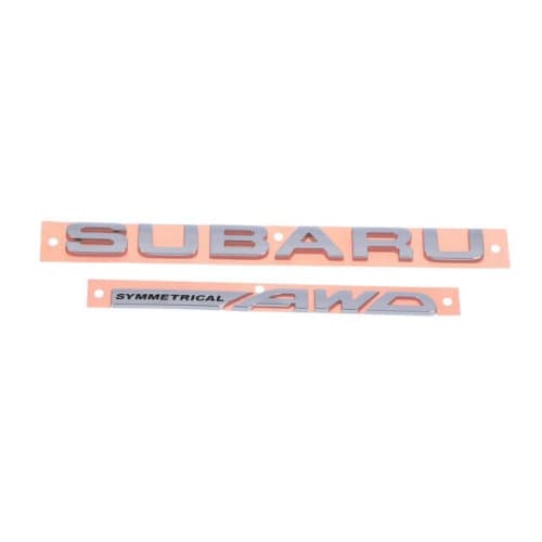 Subaru 93079 Fj050 Letter Mark, 1 Pack
