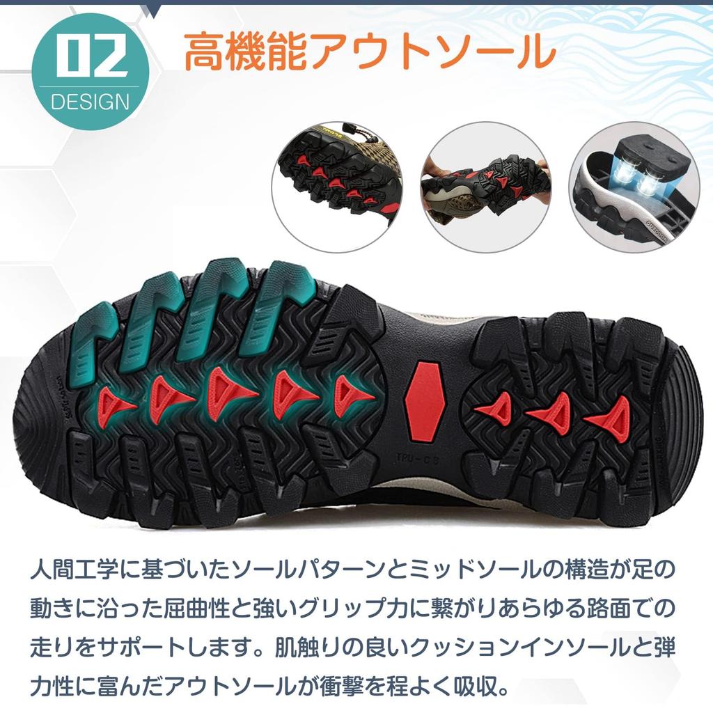 Fishing Wading Reef Mountain Stream Rocky Area Mountain Stream Sea Reef For both Land and [SOARHOPE] Men's Shoes, Shoes, Lightweight, Shoes, Shoes,