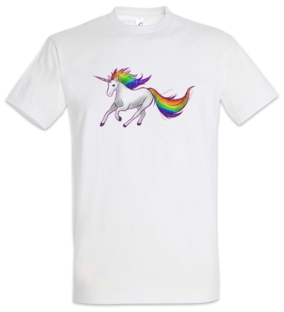 

Unicorn III T-Shirt Unicorns Geek Nerd Fun Cyclist Rainbow Fairies Fairy S