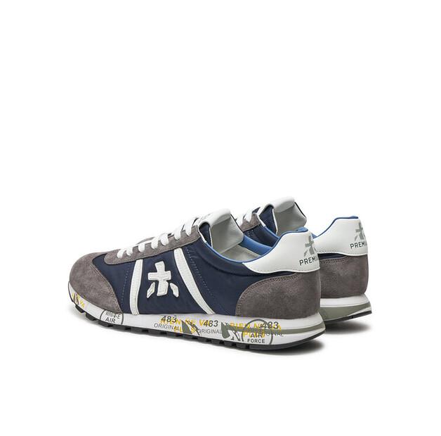 Men's Sneakers Premiata Lucy 7089 Dark Blue