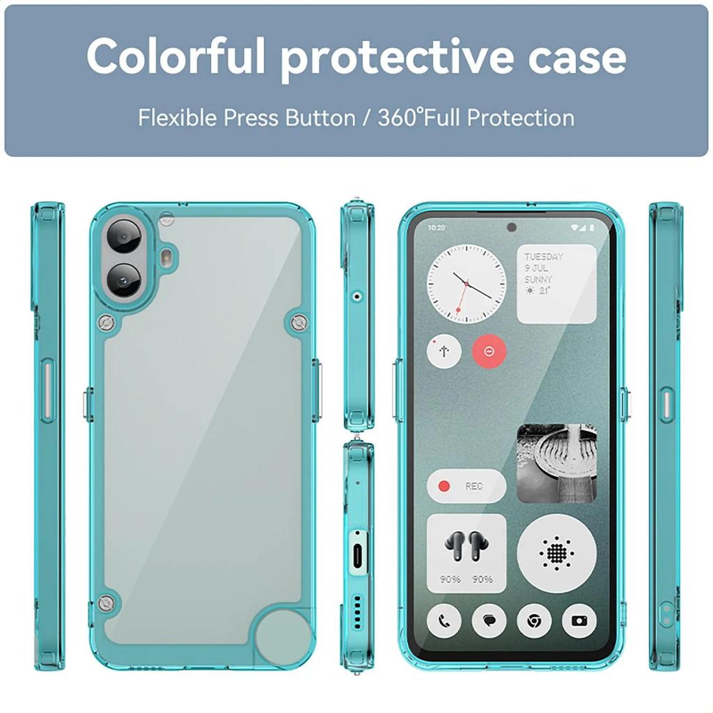 Phone Case For Nothing Cmf Phone 1 , Clear Transparent Phone Case Cover For Nothing Cmf Phone 1