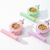 Resin Bird Cage Feeder Jumping Platform Non-slip Bird Perch Stand Wear-resistant Parrot Biting Rod Paw Grinding Sticks