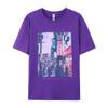 Japanese Retro Vibes Aesthetic Tokyo Fashion Tops Shirts Autumn Camisa Premium Cotton Unisex Tshirt Slim Fit