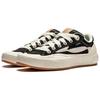 New LiNing Wave Abrasion Resistant Slip Resistant Low Top Skateboard Shoes Women's Black White AEPU022-1