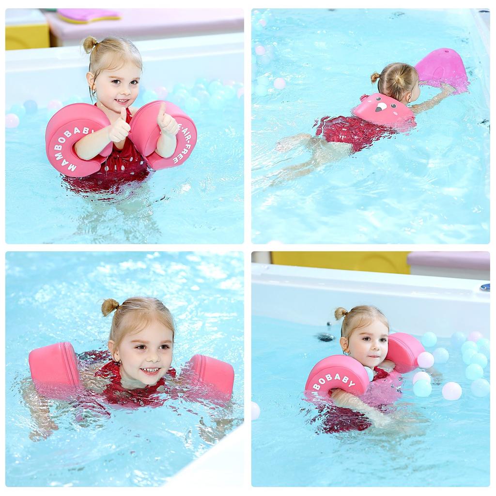 Non-Inflatable Arm Swim Float Swimming 