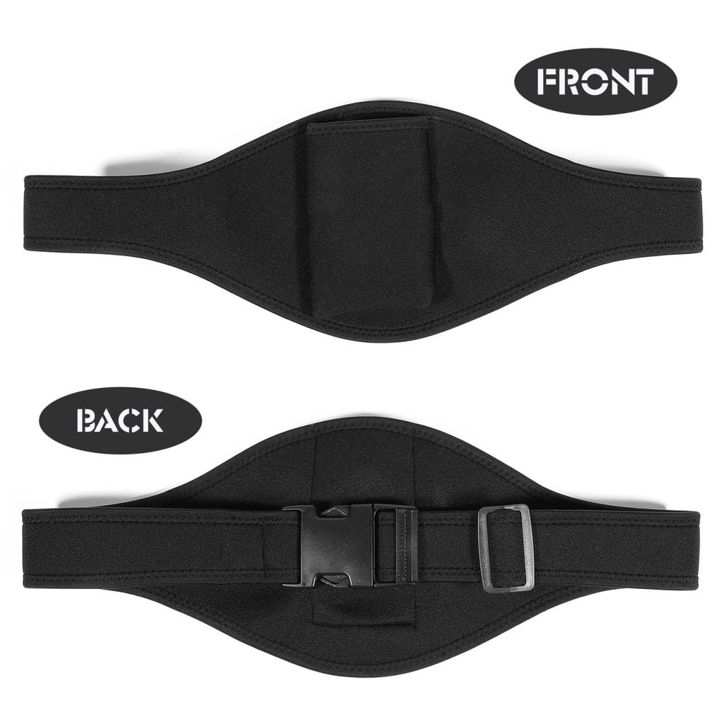 ARTIBETTER Microphone Belt Microphone Holder Pouch Case Instructor Waist