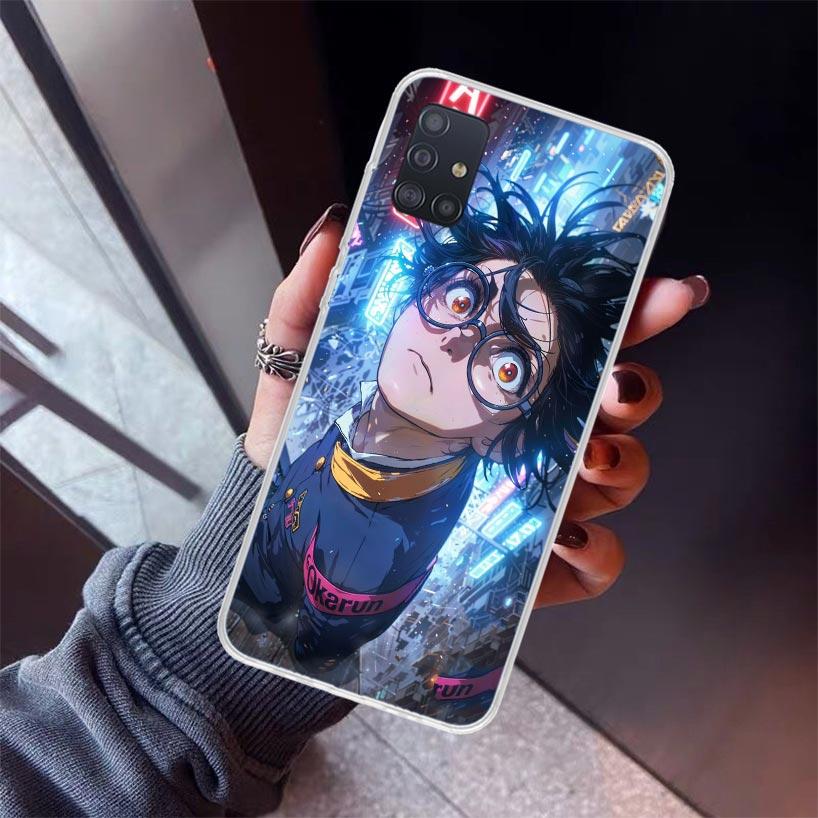 

Anime D-Dandadans Okarun Phone Case For Samsung Galaxy A12 A52S A42 A32 A22 A51 A50 Note 20 Ultra 10 S10 Plus A71 A70 A31 A30 A1 Samsung S10