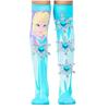 3D Cartoon Girl Knee-High Socks - Free Size for Kids