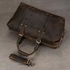 High Fashion Leather Travel Bag For Men Male Duffle Bag Large Capacity Weekender Bag 50cm Luggage Bag Business Carry On Handbag