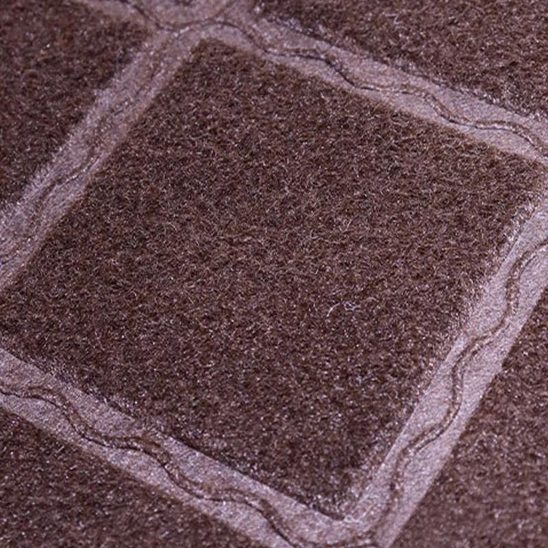 1PC 76x20.3cm Home Soft Self-adhesive Stair Stepping Mat Stair Carpet Protector Rug Non-slip Variety Pattern Water Absorption