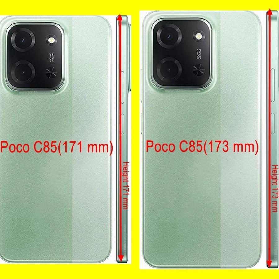 Armor Shockproof Magnetic Case For Xiaomi 14T 14 15 15T Poco C75 C85 X7 M6 M7 Pro 5G F7 Ultra Car Holder Ring Stent Phone Cover