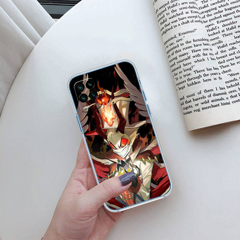 

JO29 Чохол для телефону Hazbin Hotel для Motorola E22S E7 G6 G7 G8 G9 Plus Power Play G10 G20 G04 E30 E40 E22 E20 E13 G22 G23 G Stylus Play Moto G6 безодня