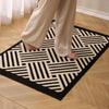 High-End Chinese Style Entrance Doormat: Dirt-Resistant Rug for Front Door, Living Room, Bedroom, or Hallway