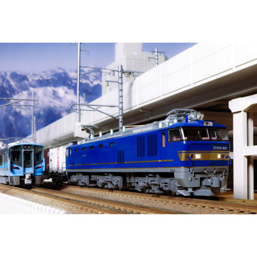 KATO N Gauge EF510 500 JR Freight Color Blue 3065-8 Electric Locomotive Model