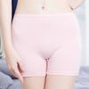 Women's Plus Size Cotton Safety Pants with Anti Slip Boxer Briefs