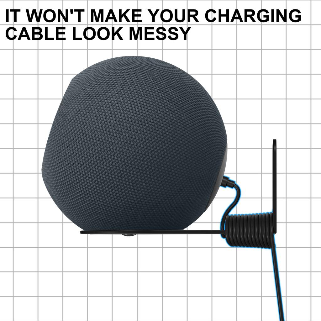Speakers Stand Wall Mount Holder ABS Speakers Bracket for Studio Speakers