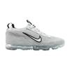 Air VaporMax 2021 FK Bianco Nero Argento Metallico