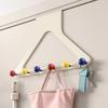 Hanger Rack Heavy Duty Coats Hats Scarves Coat Hanger Organizer Damage-Free Installation