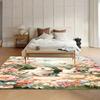 Happy Easter Bunny Carpet Home Rugs for Bedroom Carpets for Living Room Navidad Decoraciones Para El Hogar Gift Bedroom Decor