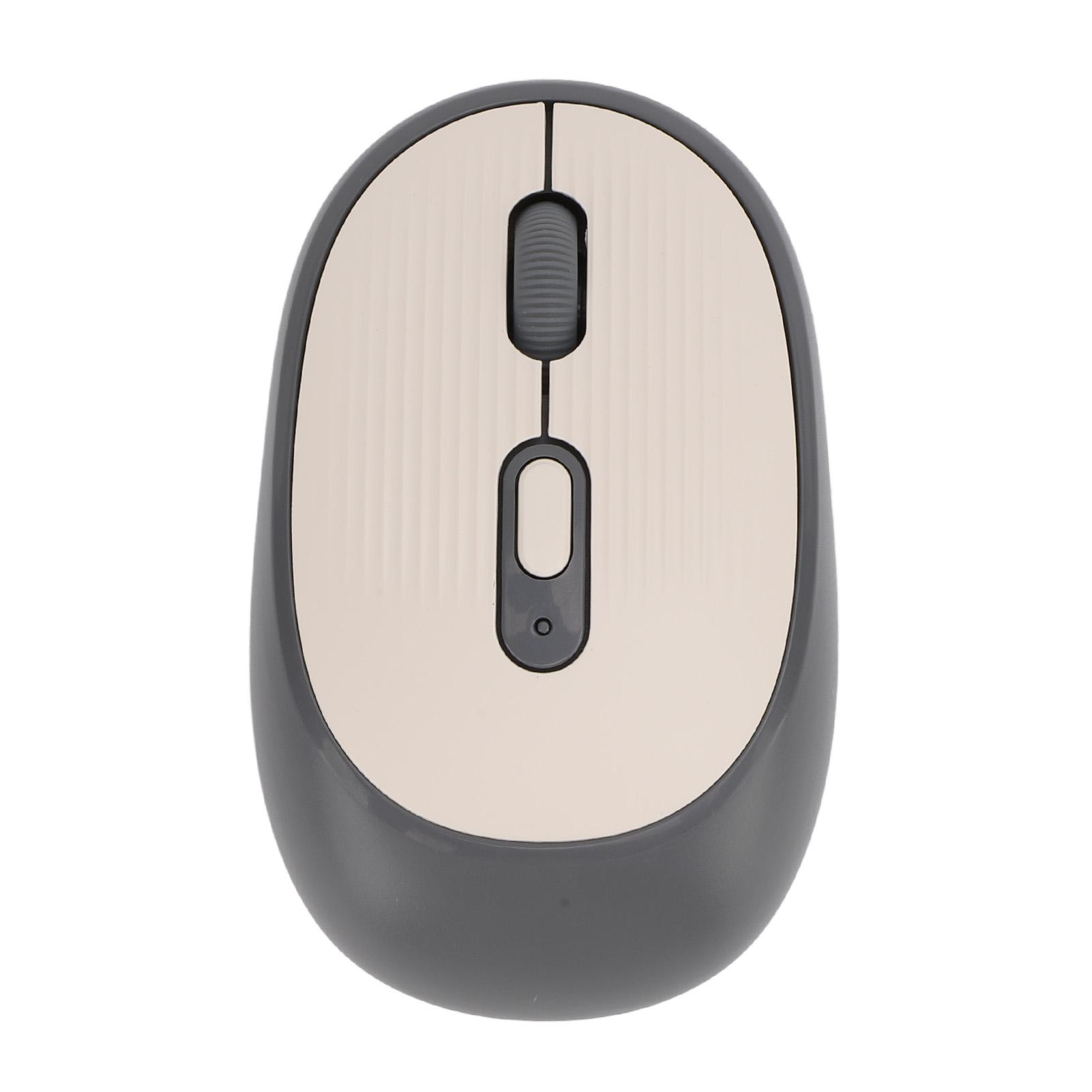 

Wireless Mouse Portable Quiet Click 800 1600 2400 DPI 500mAh Battery for Laptop PC Computer