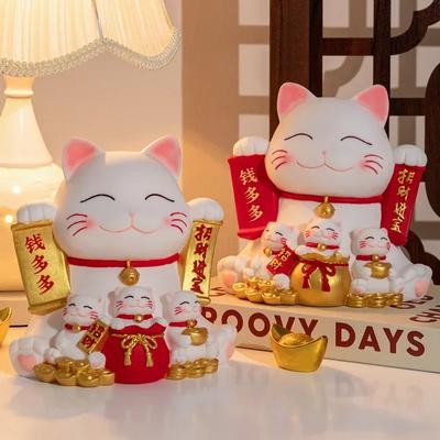 Cofrinho para gatos de estimação 2024 Novo presente para crianças Grande capacidade Pode retirar dinheiro Queda Não quebrado Cofrinho para crianças Cofrinho