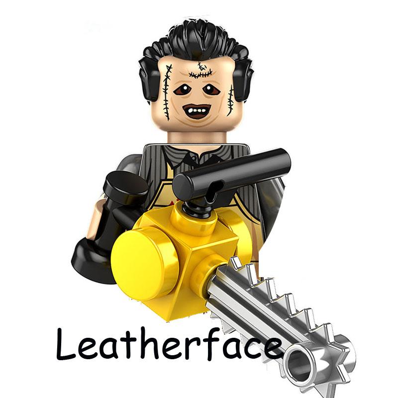 Horror Movie The Ellen Ripley Invisible Predator Alien Model Building Blocks Enlighten Action Figure Bricks Toys For Children