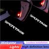 2PCS Wireless For kia k2 k3 k5 Sorento Sportage R Rio Soul ar Door Welcome Light Led HD Projector Lamp Courtesy Light Accessorie
