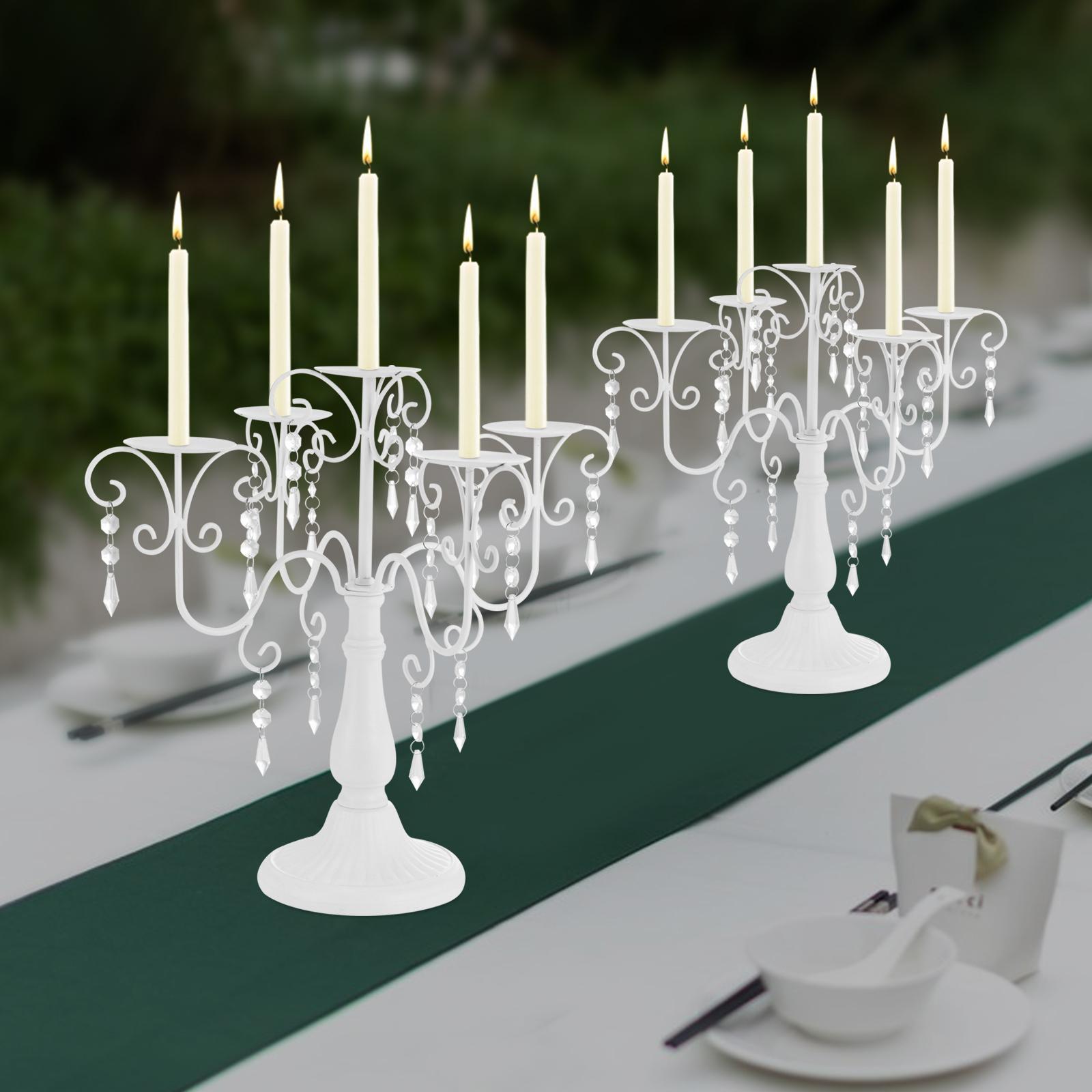 Подсвечник на 5 свечей, Подсвечник, Винтажный подсвечник United States