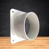 1Pcs Flange Air Outlet Adapter Ducting Tools Ventilation Pipe Durable Air Vent Duct Connector