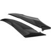 Tank Side Panel Cover, Gas Tank Side Trim Insert Cover Panel, Motorcycle Accessories Guard Cover for Yamaha YZF-R6 2006-2007