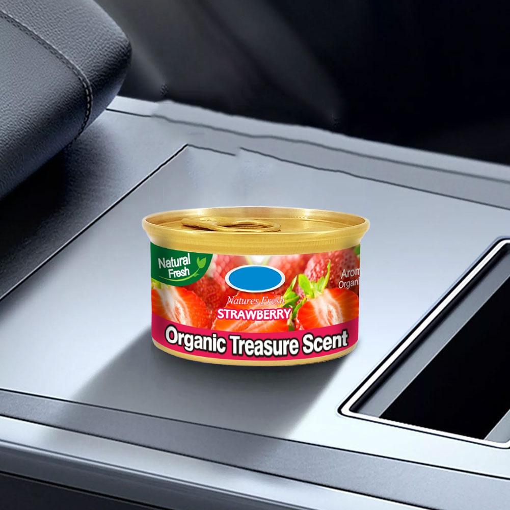 Wood Blocks Car Flavoring Perfume Canned Lavender Flavor Car Interior Odor Removal Air Freshener Supplies