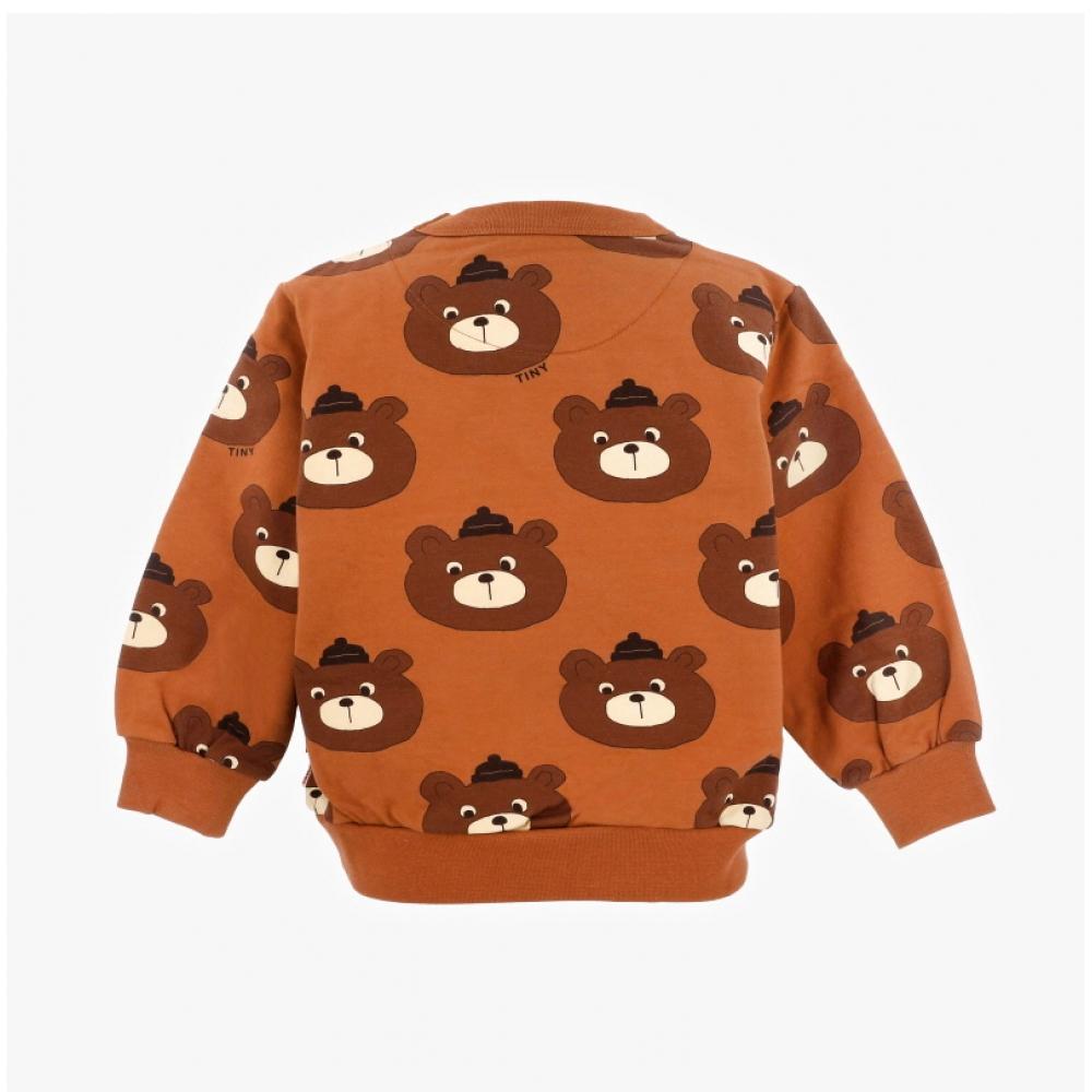 Tiny Cotton Aw24 067 M06  Bears Sweatshirt  Bears Kids Sweatshirt