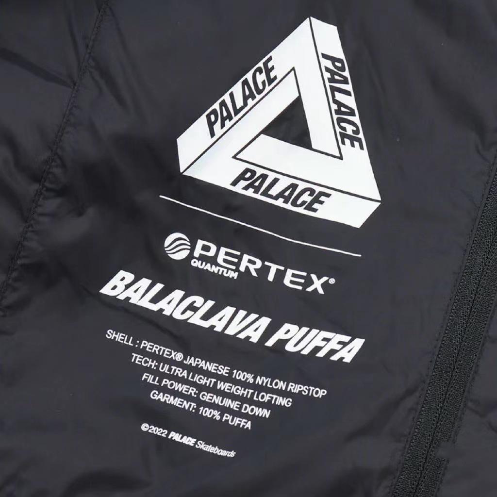 PALACE Wasserdichte Baumwolljacke mit Kapuze für Herren - Winddicht, Warm, Herbst/Winter Freizeit-Sportbekleidung, Trendige Marke