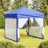 VidaXL Foldable Reception Tent with Walls Camping Gazebo Outdoor Pavilion Garden Gazebo Marquee Patio 93507