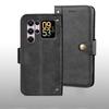Anwendbar für Oukitel C11 Business Lederhülle Oukitel C11 Handyhülle Klappständer Geldbörse