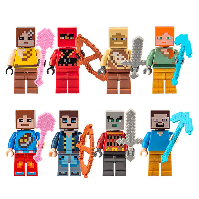 

Строительные блоки, куклы, игрушки, мини-персонажи, куклы, подарки на день рождения, игрушки для детей, персонажи мультфильмов.