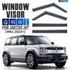 Deflector geam auto JAECOO J6T: Deflector de ploaie și soare Parasolar