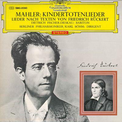 Disque LP DIETRICH FISCHER-DIESKAU,BERLINER P - Mahler:kindertotenlieder,lieder Nac MG2090 GRAMMOPHON Japon Classique Occasion