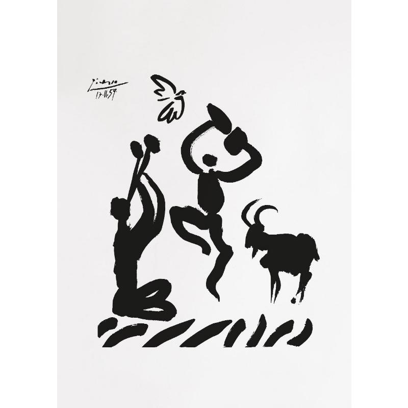 Picasso Abstract Surrealism Famous Artworks Posters and Prints Canvas Printing Wall Art Picture for Living Room Home Decor Gifts