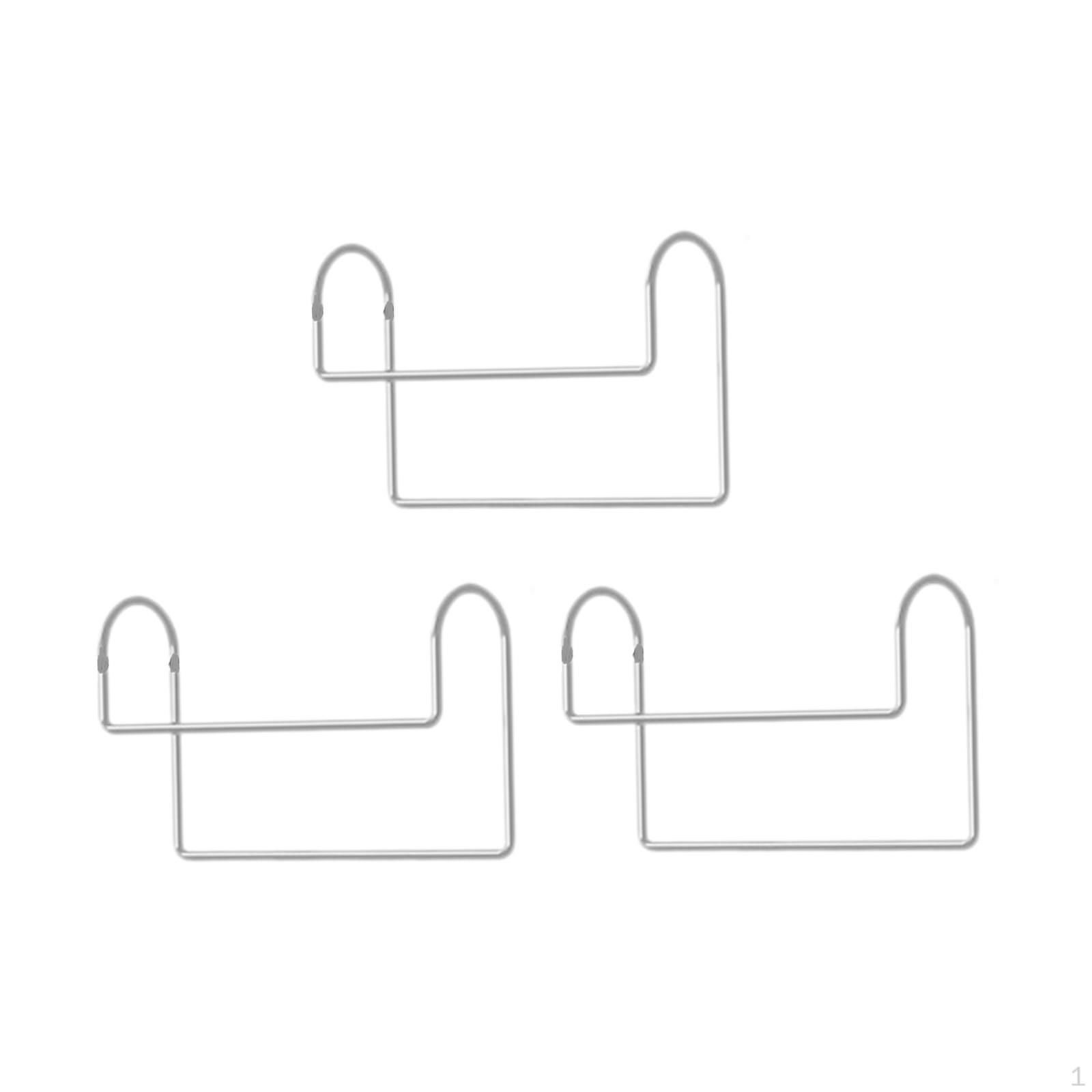 

3 вешалки для одежды, которые экономят время, для организации, путешествий, хранения вещей в шкафу, сортировки и т. д. серебряный