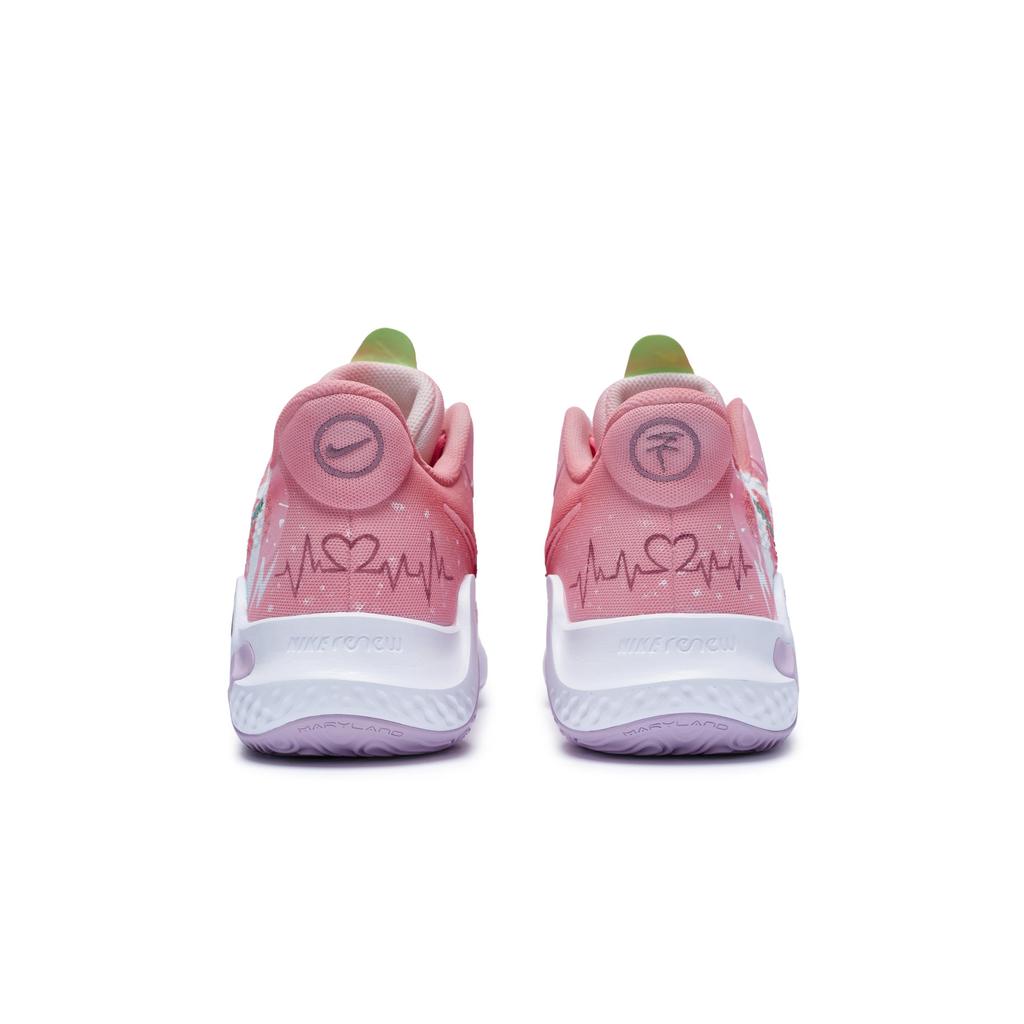 Nike KD Trey 5 IX 811 Manufacturing, Love In Progress, Special Shoe Box Low top Vintage Basketball Shoes Men's DJ6922-100(Team80-S-BOX)